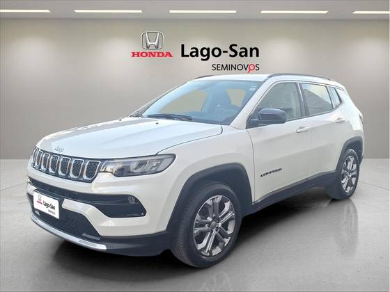 JEEP COMPASS 1.3 T270 TURBO FLEX LONGITUDE AT6 JEEP COMPASS 1.3 T270 TURBO FLEX LONGITUDE AT6
